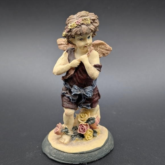Other - Flower cherub figurine